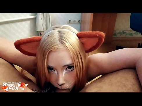 ❤️ Кицунэ глытае член і канчае ў рот ☑ Порна-відэа на be.drpornofilme.ru ❌❤